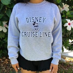 disney cruise line crewneck